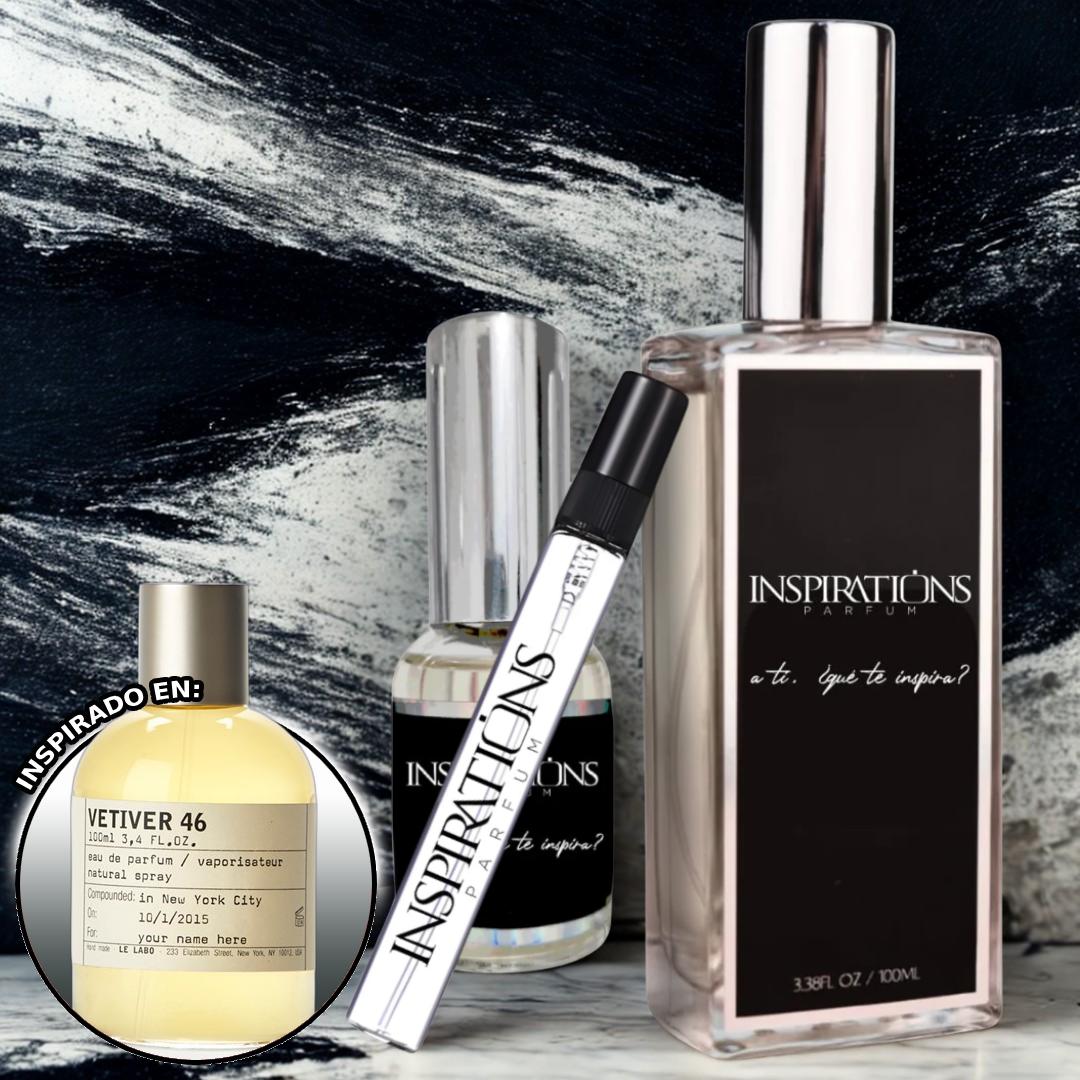 INSPIRADO EN: VETIVER 46 - LE LABO INSPIRADO EN: VETIVER 46 - LE LABO